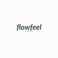 Flowfeel Arts logo - Similar company to Full Bars Media