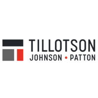Tillotson Johnson & Patton logo - Similar company to Cooper & Scully, P.C.
