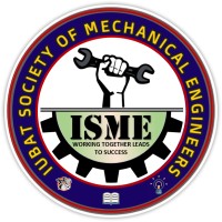 ISME - IUBAT Society of Mechanical Engineers logo - Similar company to Glovix Tech