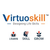 Virtuoskill logo - Similar company to Raj Computers Academy Evershine Nagar
