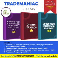Trademaniac-The best share market educational institute logo - Similar company to Stock U - Learn, Trade & Succeed