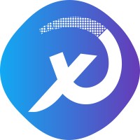 X Points LED logo - Similar company to Hashq Technologies