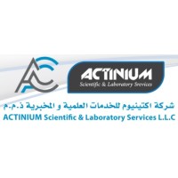 ACTINIUM SCIENTIFIC & LABORATORY SERVICES logo - Similar company to Technosys Scientific Supplies Llc