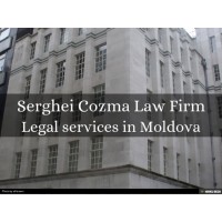 Serghei Cozma Law Firm logo - Similar company to Axa Management Consulting