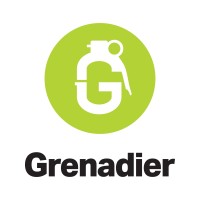 GRENADIER logo - Similar company to Kinsey. Llc