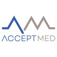 AcceptMed logo - Similar company to Optima Dermatology