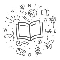 The Adventure Book logo - Similar company to Arcticfxgraphics Llc