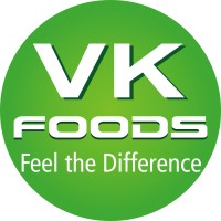 VK FOODS logo - Similar company to Santosh Fine-Fab Ltd