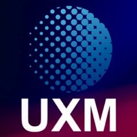 The UXM logo - Similar company to Abasas Technology Inc