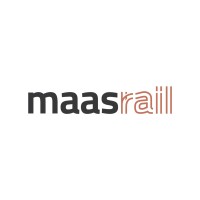 maasrail GmbH logo - Similar company to Hafenbahn Schweiz Ag