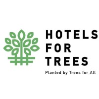 Hotels for Trees logo - Similar company to Made Blue Foundation