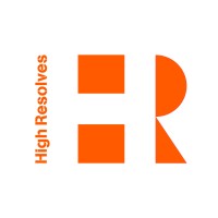 High Resolves logo - Similar company to Ultimo/Studios