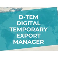 D-TEM Digital Temporary Export Manager logo - Similar company to Time Box - Temporary Manager