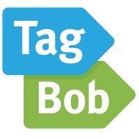 TagBob logo - Similar company to Social Walls