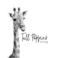 Tall Poppies Design – Now Joyful Design Co logo - Similar company to Snappy Spirits Branding Agency