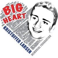 The Kristoffer Larsen BIG HEART Memorial Foundation logo - Similar company to Mobility Stream
