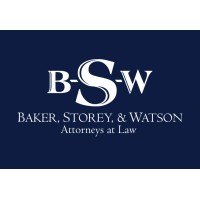 Baker, Storey, & Watson Law Firm