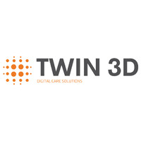 Twin 3D logo - Similar company to Festiv'Act