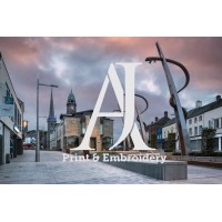 AJ Print & Embroidery LTD logo - Similar company to Rt Embroidery