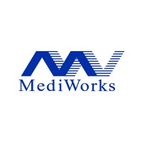 MediWorks logo - Similar company to Haag-Streit Simulation