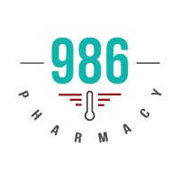 986 PHARMACY logo - Similar company to Perfectrx