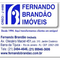Fernando Brandao Imoveis - Imobiliária na Barra da Tijuca, Jardim Oceânico e Zona Sul logo - Similar company to Grupolider