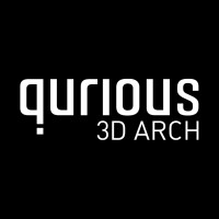 Qurious- 3D Architectural Visualisation logo - Similar company to Ef Studio™ - Architectural Design Studio