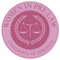 University of Toronto Women's Pre-Law Association logo - Similar company to Spinning Forward