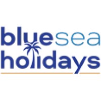 Blue Sea Holidays logo - Similar company to Teletext Holidays