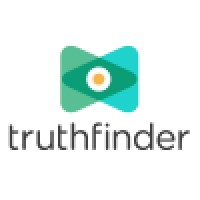 TruthFinder logo - Similar company to Spokeo