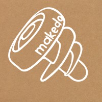 Makedo logo - Similar company to Birdbrain Technologies