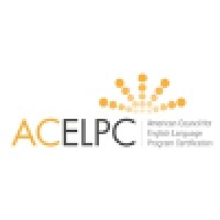 American Council For English Language Program Certification