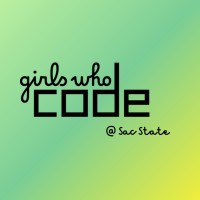 Girls Who Code Sacramento State logo - Similar company to Frc Team 2073 Eagleforce Robotics