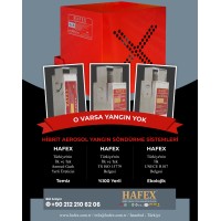 HAFEX Hybrid Fire Extinguishing Systems logo - Similar company to Spiderfire