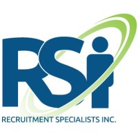 Recruitment Specialists, Inc. logo - Similar company to High Performance Providers