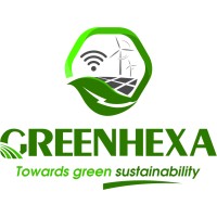 Greenhexa logo - Similar company to Solid State Systems Pvt Ltd.