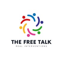 The Free Talk logo - Similar company to Studio Yaqub