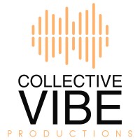 Collective Vibe Productions logo - Similar company to Ninja Shark Australia