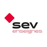 SEV Enseignes logo - Similar company to Semios Enseigne-Signalétique-Décoration