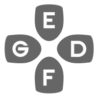 European Games Developer Federation (EGDF) logo - Similar company to Video Games Poland Association