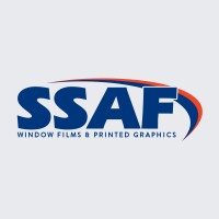 SSAF Window Films & Printed Graphics logo - Similar company to Omk
