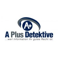 A Plus Detective GmbH logo - Similar company to A Plus Subs