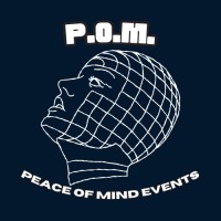 p.o.m.events logo - Similar company to Brave Enough Entertainment