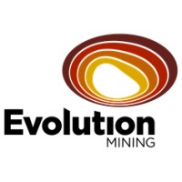 Evolution Mining logo - Similar company to Newmont Australia