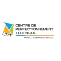 CPTKénitra (Centre de Perfectionnement Technique Maroco-Allemand de Kénitra) logo - Similar company to Formation Continue Gcf-Iff-Mrh
