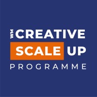 West Midlands Creative Scale Up Programme logo - Similar company to Denhams Digital