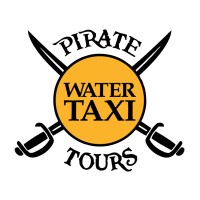 Pirate Water Taxi logo - Similar company to Vaxi Taxi