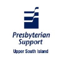 Presbyterian Support Upper South Island logo - Similar company to Brebner Print