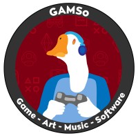 GAMSo - Game, Art, Music and Software logo - Similar company to Weduc +