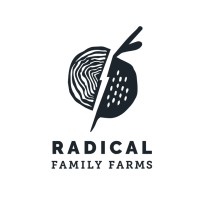 Radical Family Farms logo - Similar company to Huespring